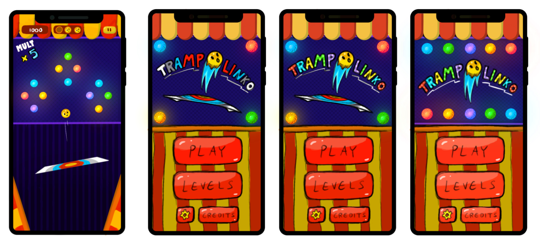 Title Screen Concept Art